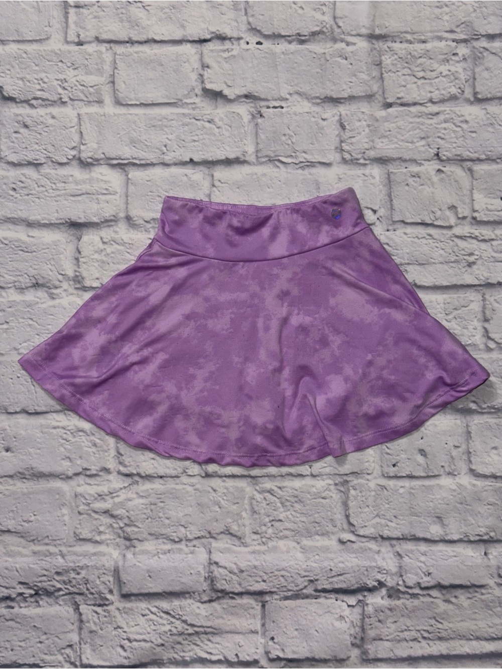Lavender Circle Skater Skirt
